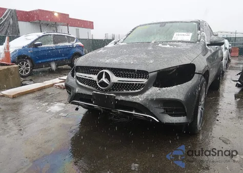2019 Mercedes-Benz Glc 300 Coupe 4Matic z USA, uszkodzony, nr VIN WDC0J4KB5KF567964